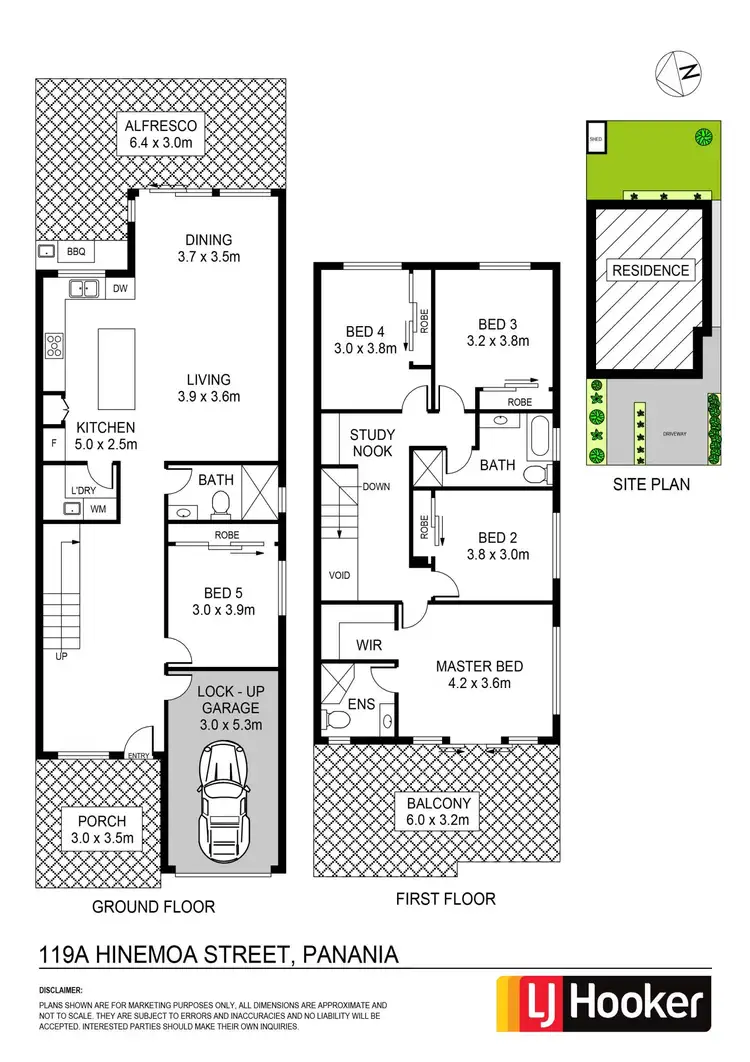 Floorplan of Homely house listing, 119A Hinemoa Street, Panania NSW 2213