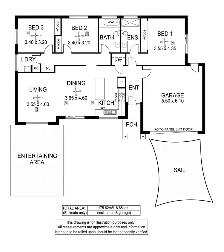 Floorplan of Homely house listing, 5a Wingfield Street, Clovelly Park SA 5042