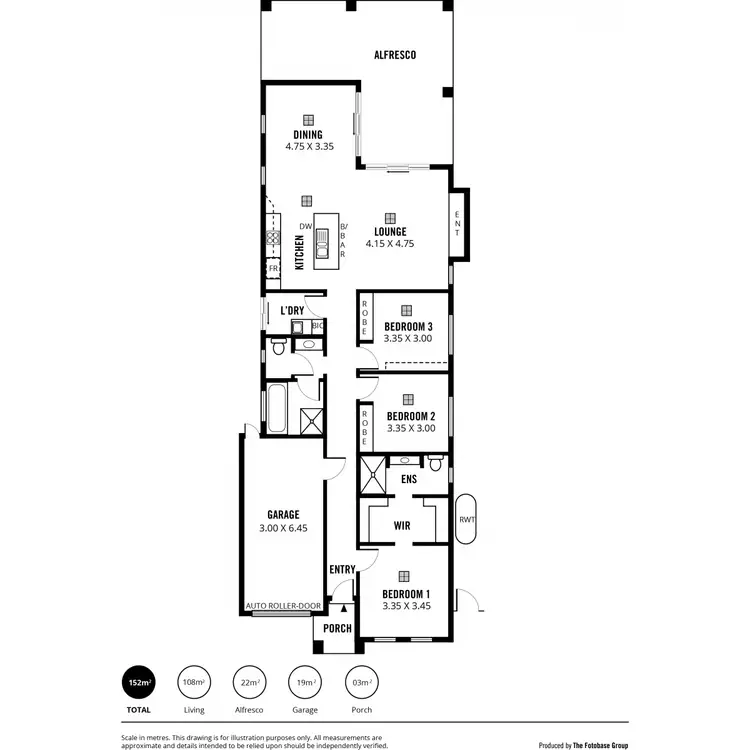 Floorplan of Homely house listing, 12A Bottrell Avenue, Ingle Farm SA 5098