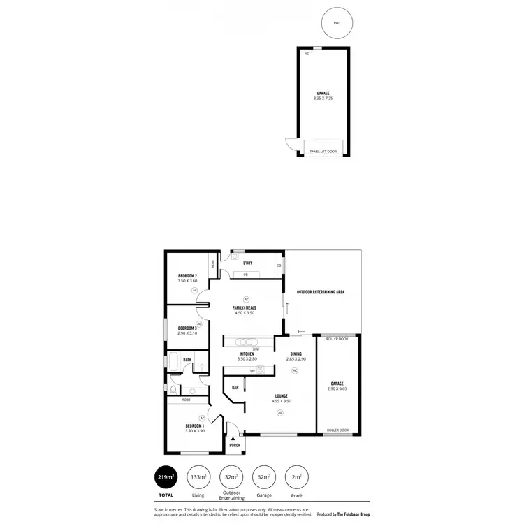 Floorplan of Homely house listing, 5 Carney Close, Salisbury Plain SA 5109