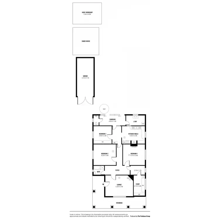 Floorplan of Homely house listing, 28 Birkinshaw Avenue, Tranmere SA 5073