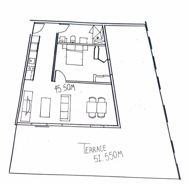 Floorplan of Homely apartment listing, 506/839 Dandenong Road, Malvern East VIC 3145