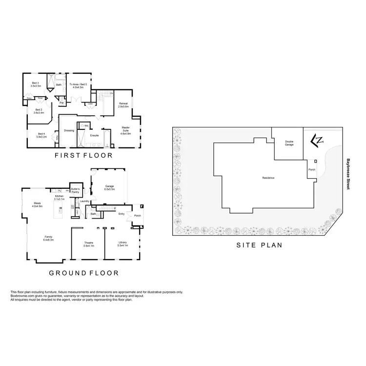 Floorplan of Homely house listing, 1 Baybreeze Street, Point Cook VIC 3030
