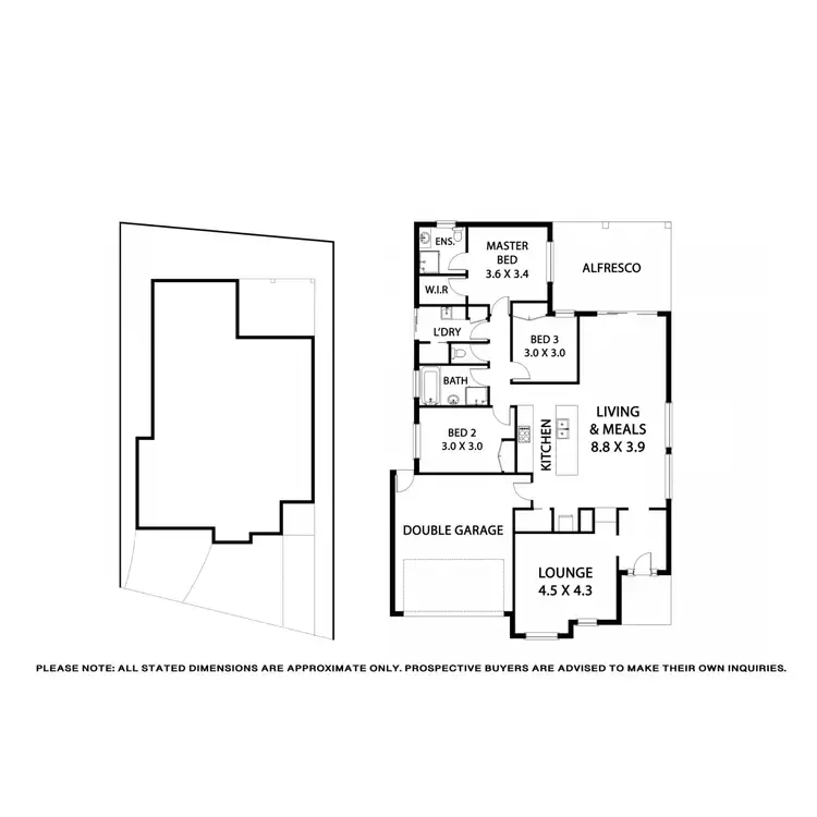 Floorplan of Homely house listing, 140 Riversdale Drive, Tarneit VIC 3029