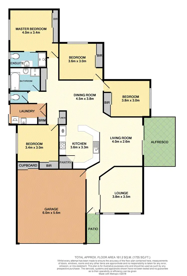 Floorplan of Homely house listing, 21 Howitt Street, Caloundra West QLD 4551