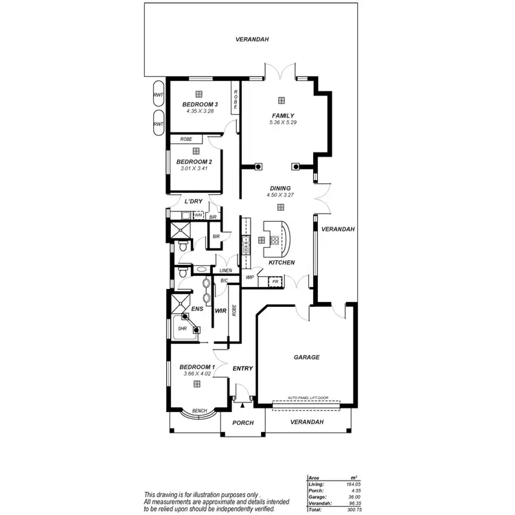 Floorplan of Homely house listing, 8 Hendry Court, Gilles Plains SA 5086