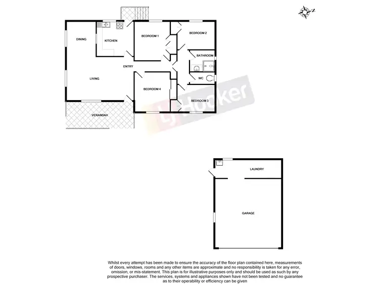 Floorplan of Homely house listing, 11 Haig Road, Loganlea QLD 4131