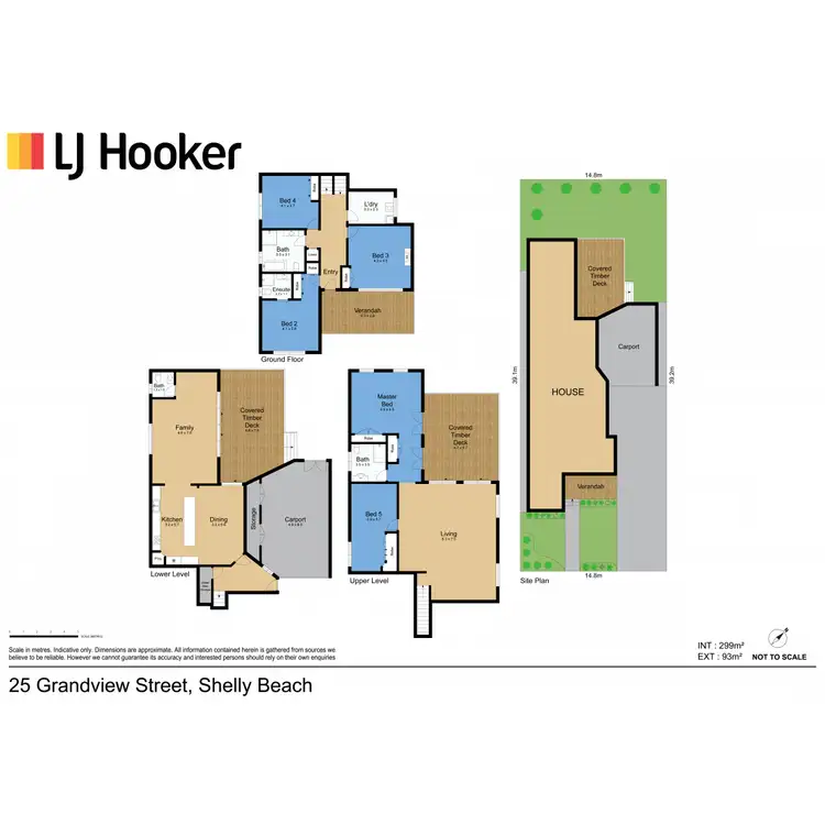 Floorplan of Homely house listing, 25 Grandview Street, Shelly Beach NSW 2261