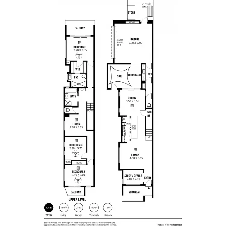 Floorplan of Homely house listing, 27C Coventry Street, Mawson Lakes SA 5095