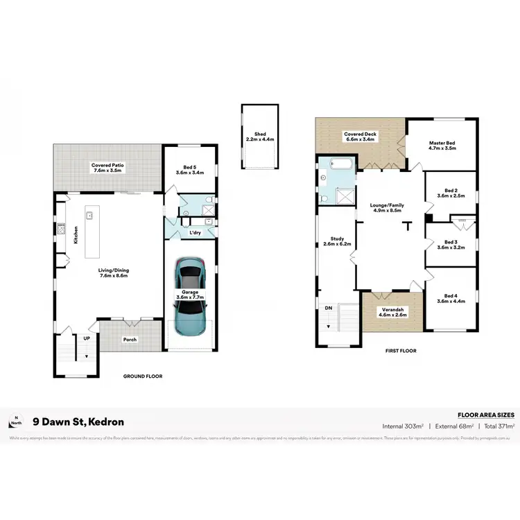Floorplan of Homely house listing, 9 Dawn Street, Kedron QLD 4031