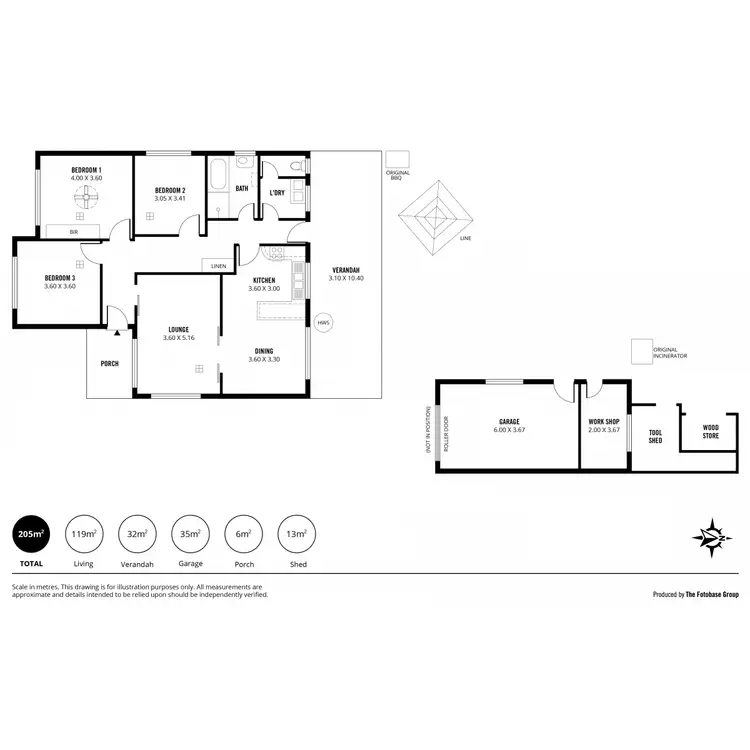 Floorplan of Homely house listing, 1A Albert Street, Payneham SA 5070