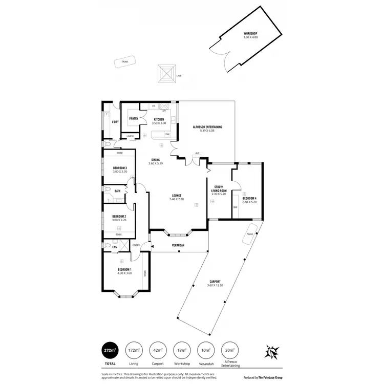 Floorplan of Homely house listing, 7 Norama Avenue, Magill SA 5072