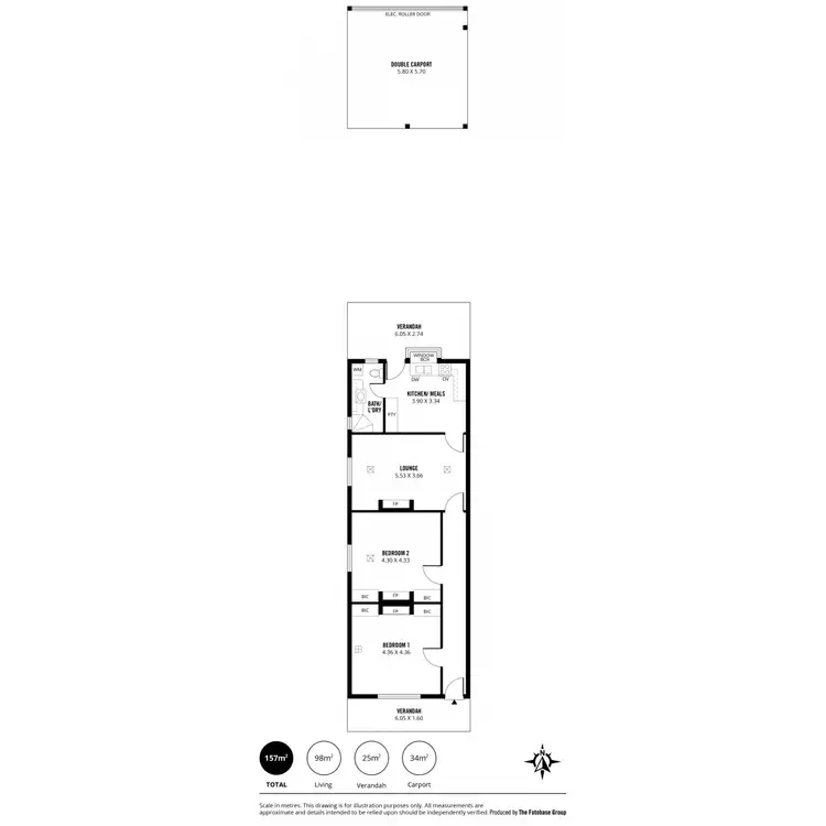 Floorplan of Homely house listing, 5 Margaret Street, Beulah Park SA 5067
