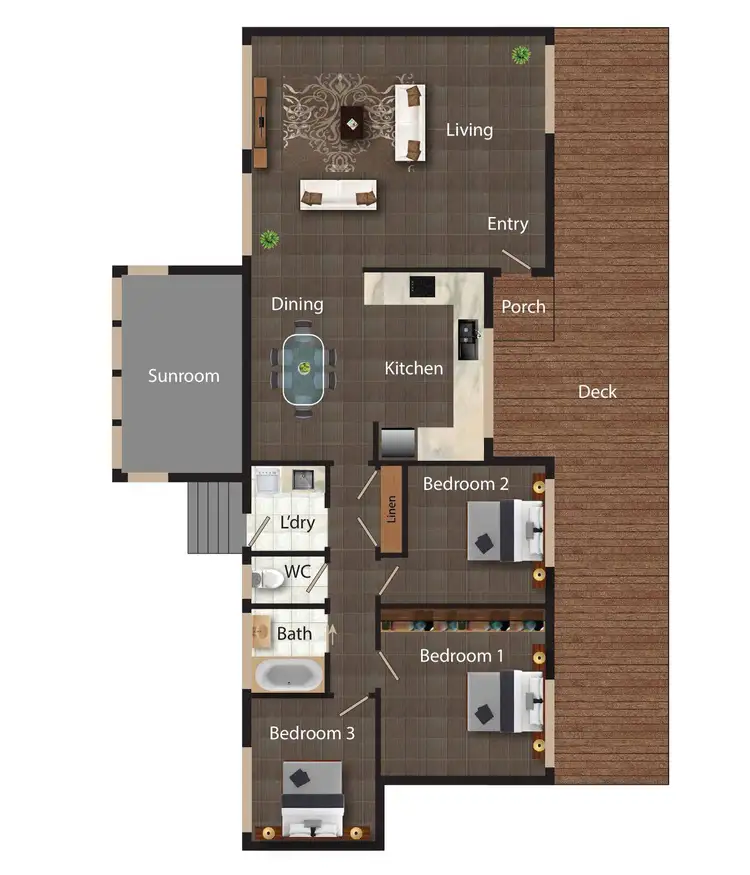 Floorplan of Homely house listing, 34 Murray Street, Queanbeyan NSW 2620