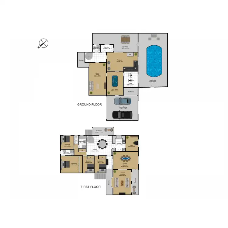 Floorplan of Homely house listing, 28 Dartnell Street, Gowrie ACT 2904