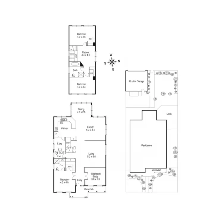 Floorplan of Homely house listing, 24 Astley Crescent, Point Cook VIC 3030