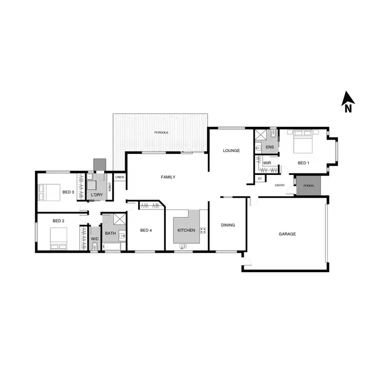 Floorplan of Homely house listing, 33 Cantamessa Avenue, Gungahlin ACT 2912