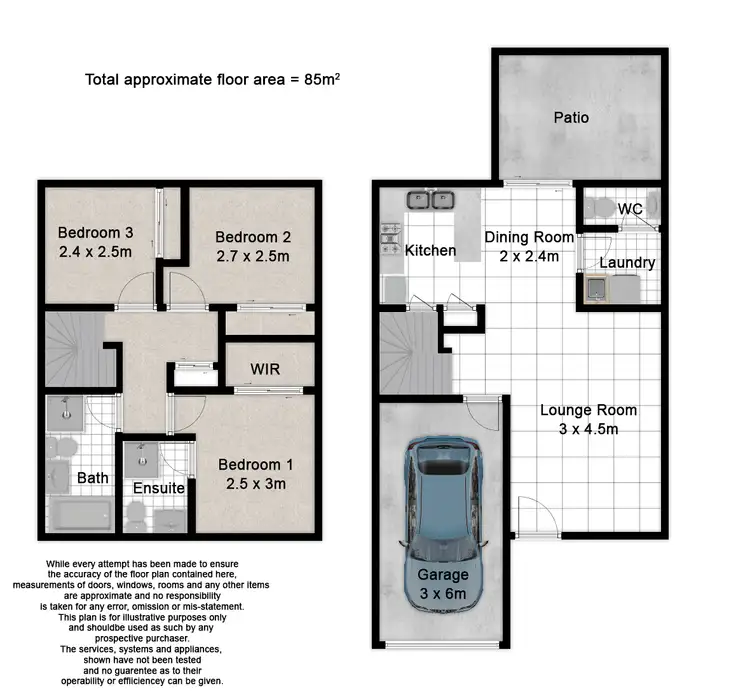 Floorplan of Homely house listing, 4/130 Rockfield Road, Doolandella QLD 4077