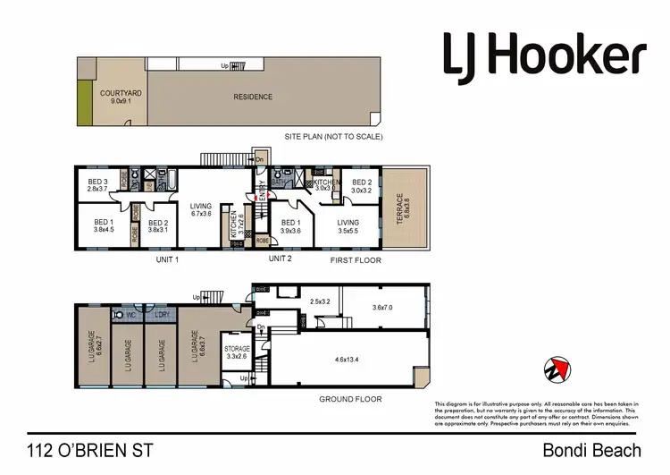 Floorplan of Homely block of units listing, 112 O'Brien Street, Bondi Beach NSW 2026