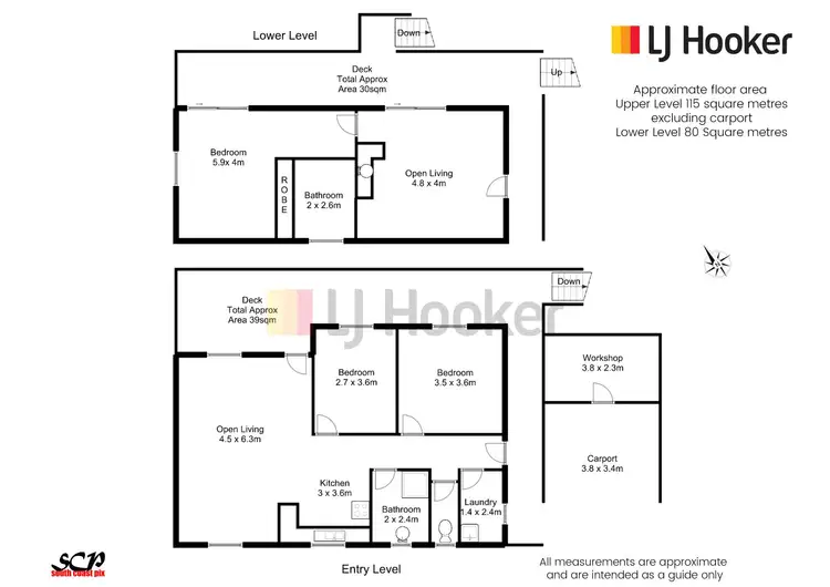 Floorplan of Homely house listing, 6 Currowan Street, Nelligen NSW 2536