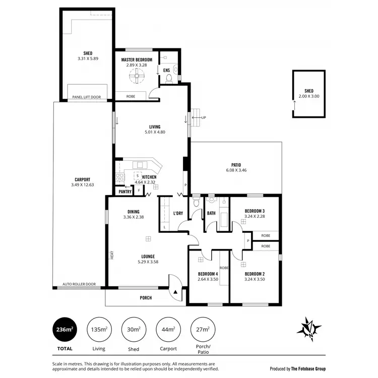 Floorplan of Homely house listing, 53 Maxwell Road, Ingle Farm SA 5098