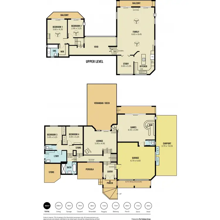 Floorplan of Homely house listing, 33 Immanuel Drive, Salisbury Heights SA 5109