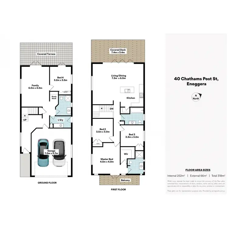 Floorplan of Homely house listing, 40 Chathams Post Street, Enoggera QLD 4051