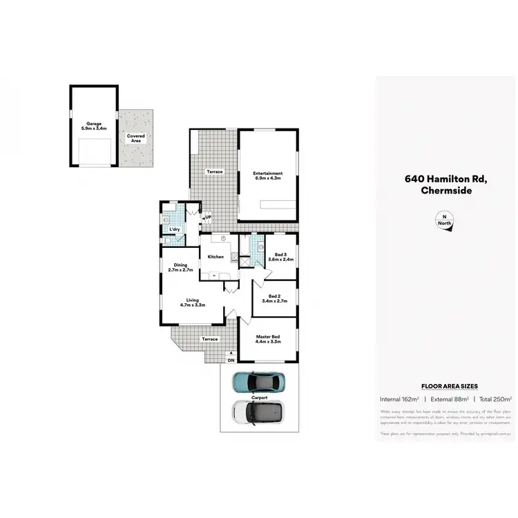 Floorplan of Homely house listing, 640 Hamilton Road, Chermside West QLD 4032