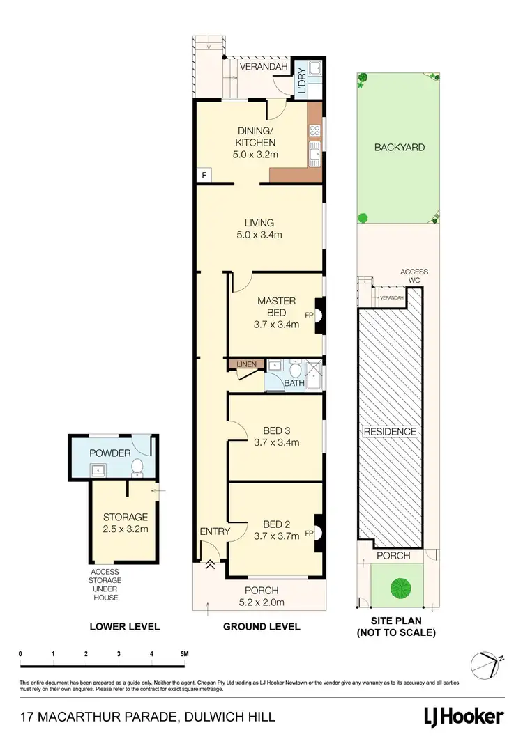 Floorplan of Homely house listing, 17 MacArthur Parade, Dulwich Hill NSW 2203