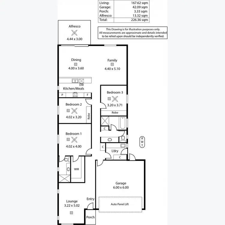 Floorplan of Homely house listing, 10 Kingswood Crescent, Lockleys SA 5032