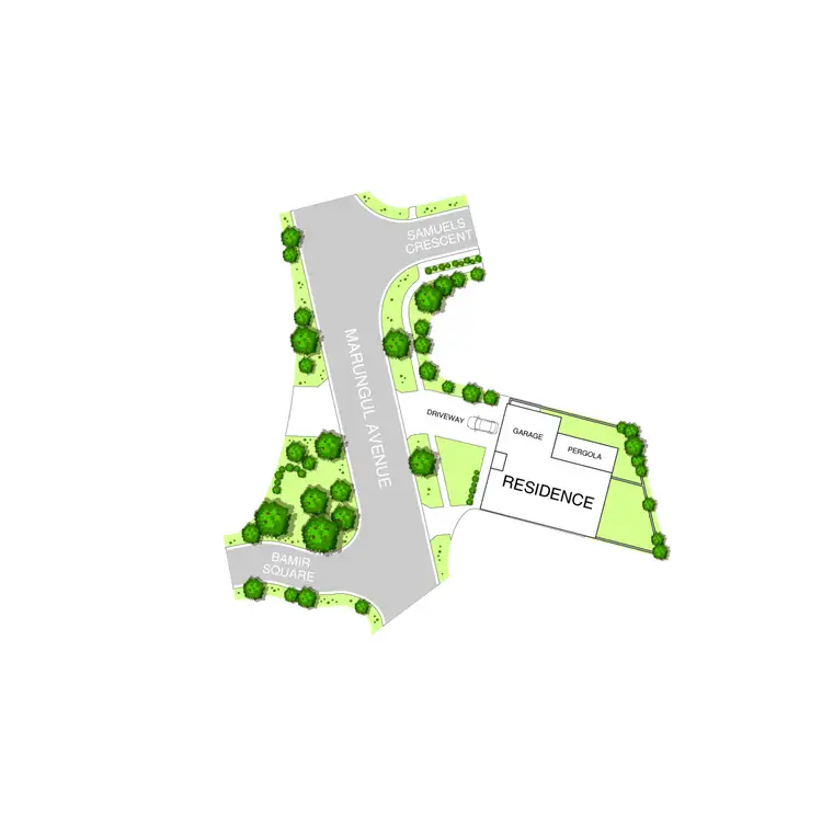 Floorplan of Homely house listing, 20 Marungul Avenue, Ngunnawal ACT 2913