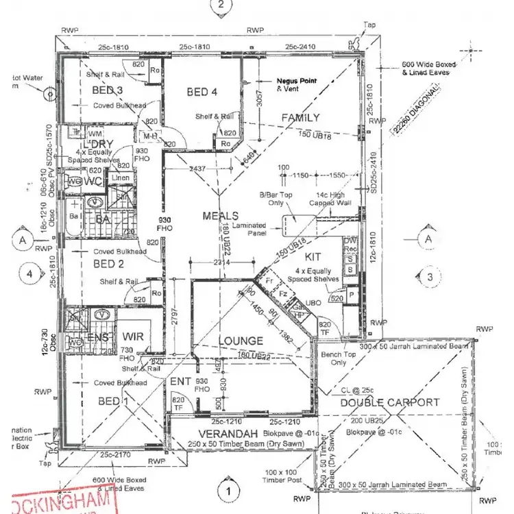 Floorplan of Homely house listing, 28 St Ettiene Gardens, Port Kennedy WA 6172