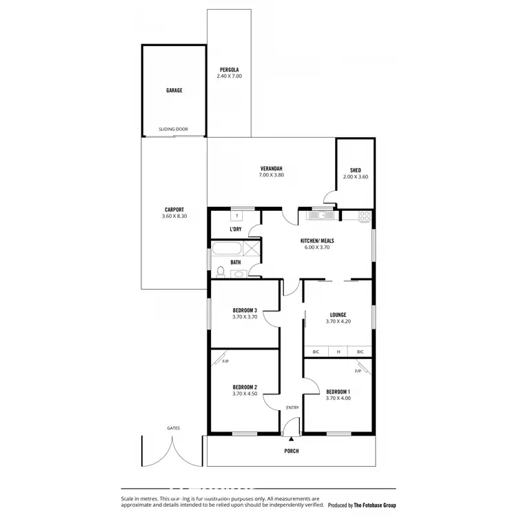 Floorplan of Homely house listing, 22 Ash Avenue, Unley SA 5061