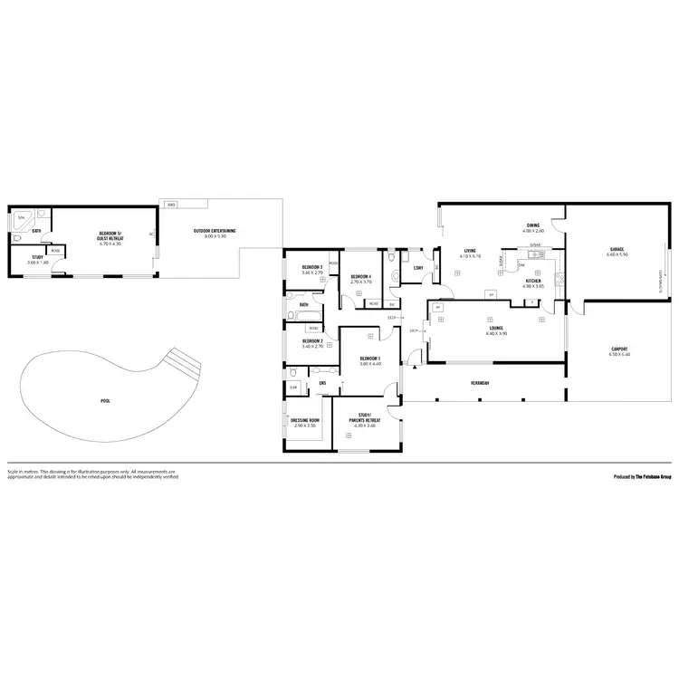 Floorplan of Homely house listing, 109 Godfrey Terrace, Erindale SA 5066