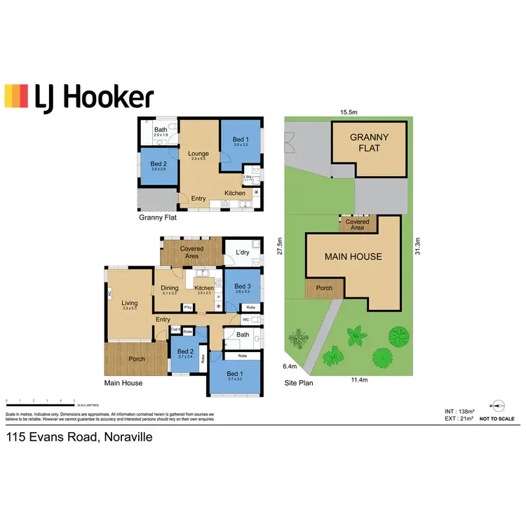 Floorplan of Homely house listing, 115 Evans Road, Noraville NSW 2263