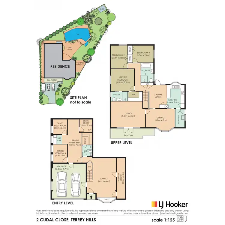 Floorplan of Homely house listing, 2 Cudal Close, Terrey Hills NSW 2084