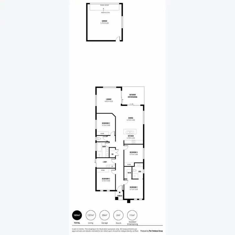 Floorplan of Homely house listing, 5 Princess Royal Parade, Hindmarsh Island SA 5214