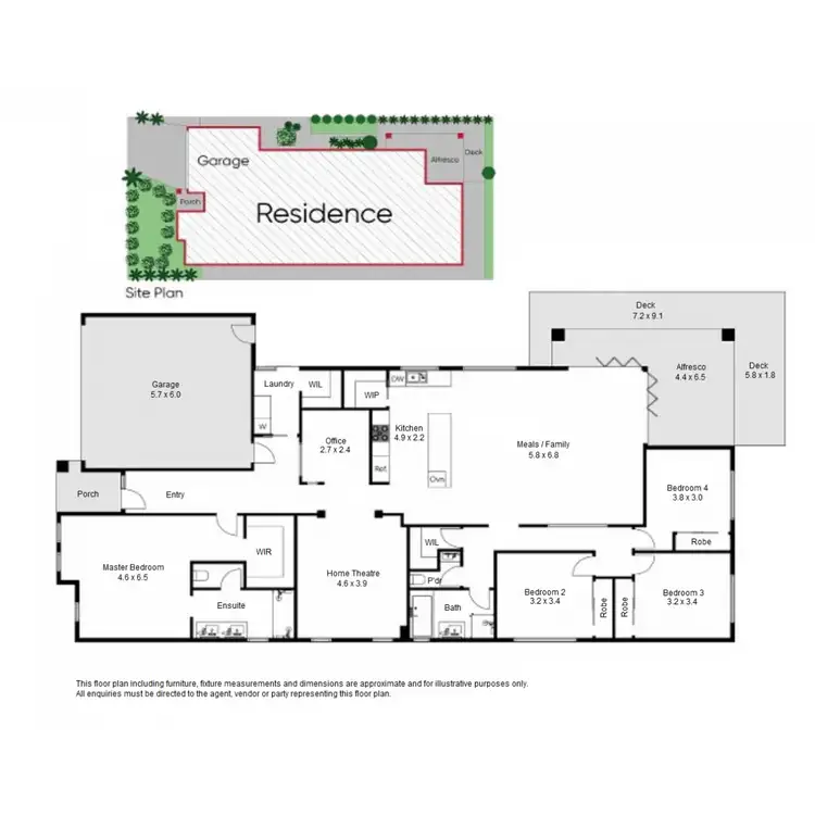 Floorplan of Homely house listing, 16 Bell Crescent, Point Cook VIC 3030