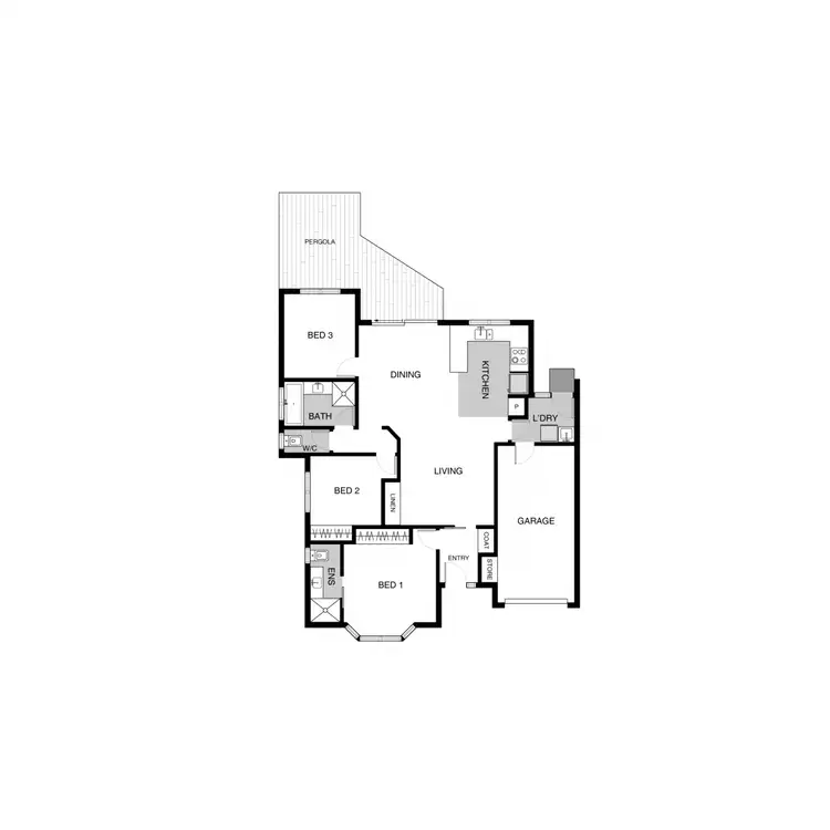 Floorplan of Homely house listing, 20 Burrumarra Avenue, Ngunnawal ACT 2913