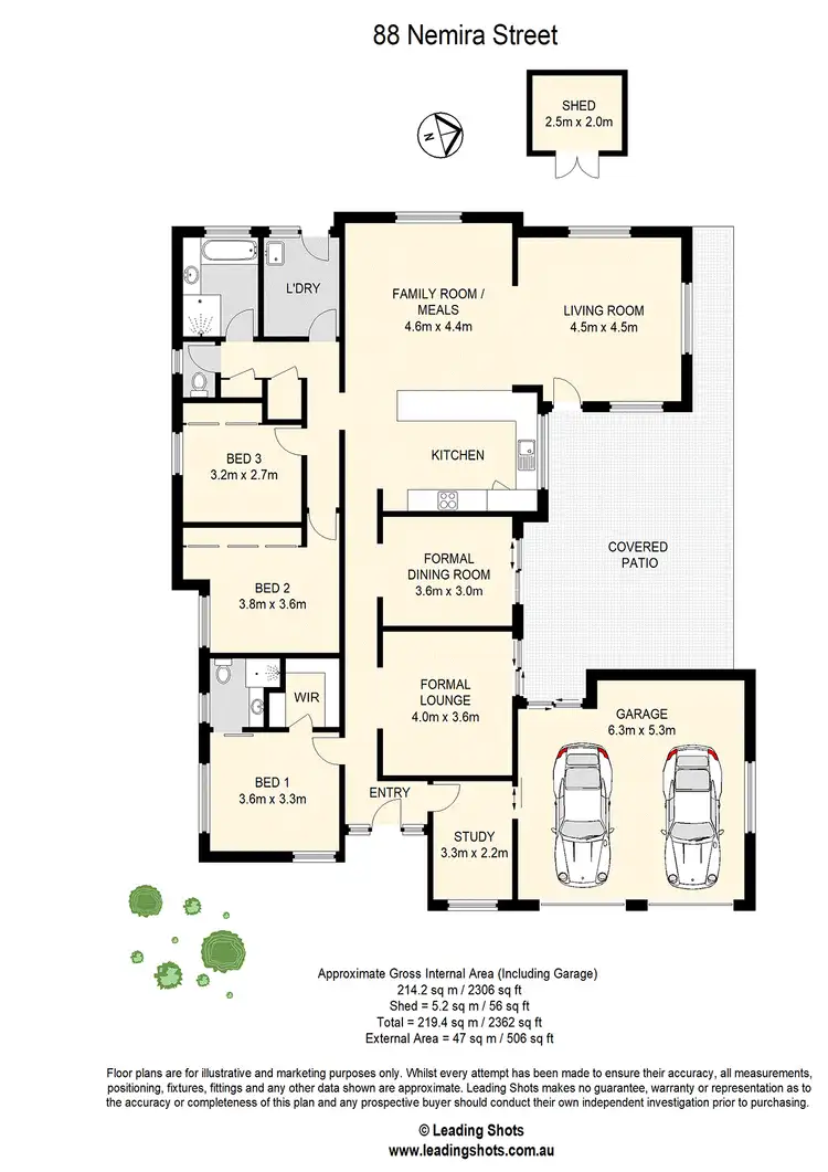 Floorplan of Homely house listing, 88 Nemira Street, Carseldine QLD 4034
