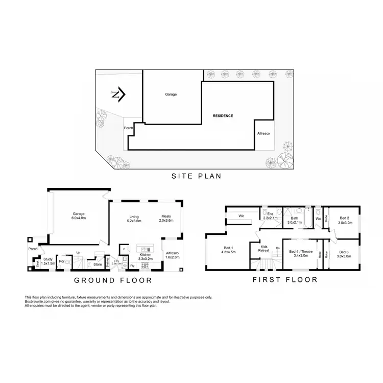 Floorplan of Homely house listing, 23 Calvert Place, Point Cook VIC 3030