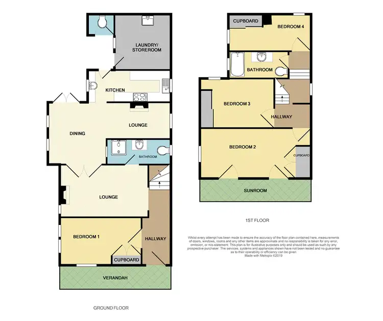 Floorplan of Homely house listing, 15 Donald Street, Hamilton NSW 2303
