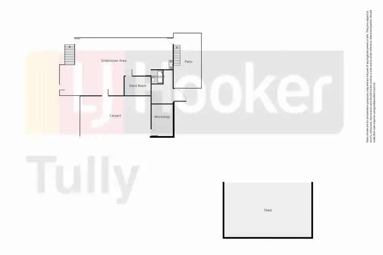 Floorplan of Homely house listing, 291 Jack Evans Drive, Silky Oak QLD 4854