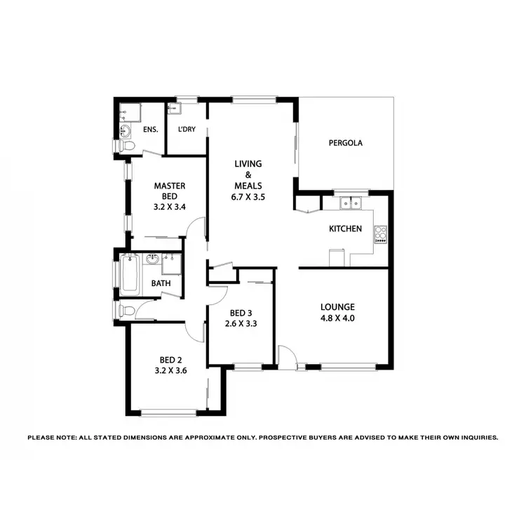Floorplan of Homely house listing, 35 Hawkesbury Road, Werribee VIC 3030