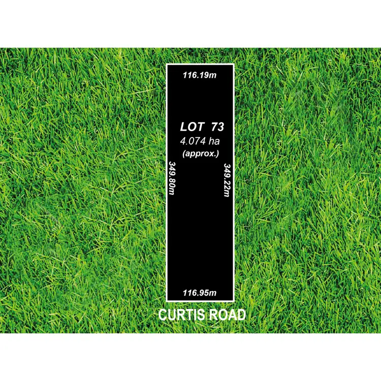 Floorplan of Homely land listing, 690 Curtis Road, Angle Vale SA 5117