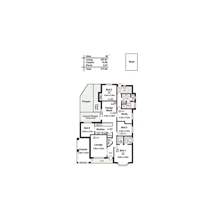 Floorplan of Homely house listing, 23 Bishop Street, Gawler East SA 5118