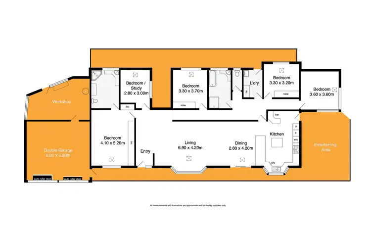 Floorplan of Homely house listing, 15 Southern Right Crescent, Encounter Bay SA 5211