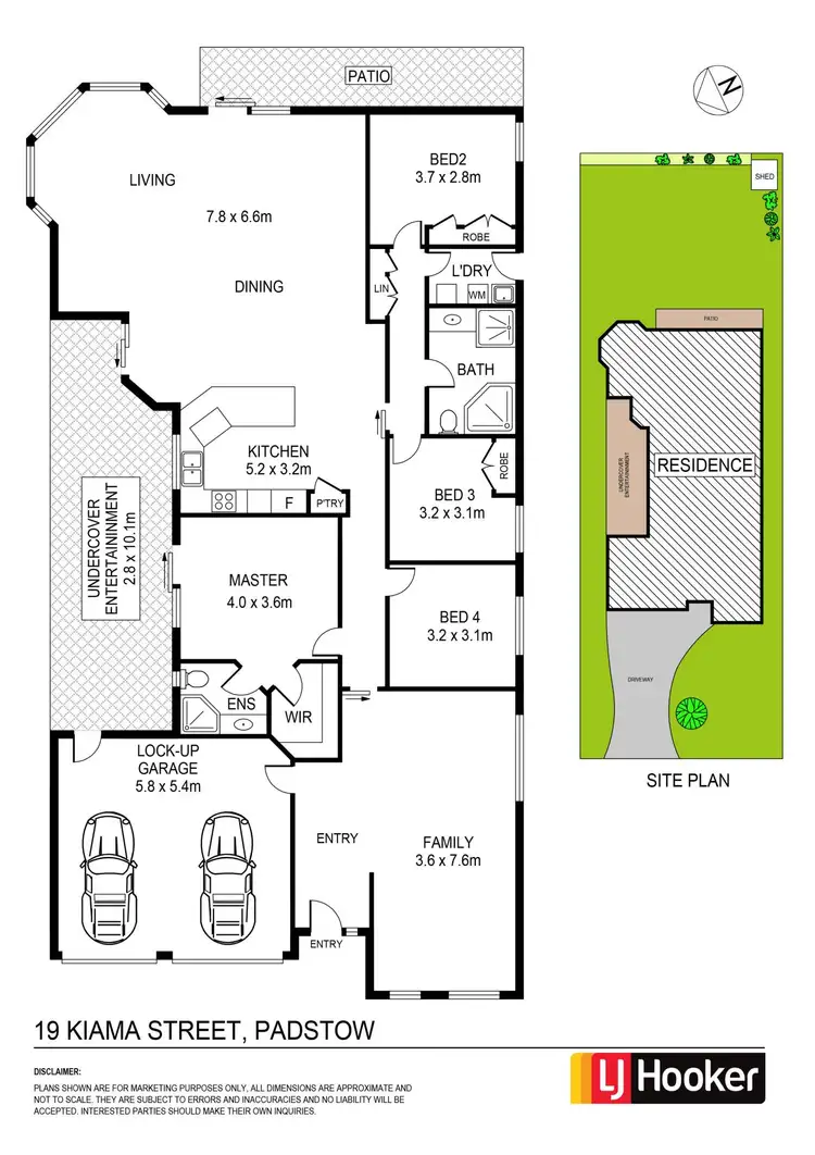 Floorplan of Homely house listing, 19 Kiama Street, Padstow NSW 2211