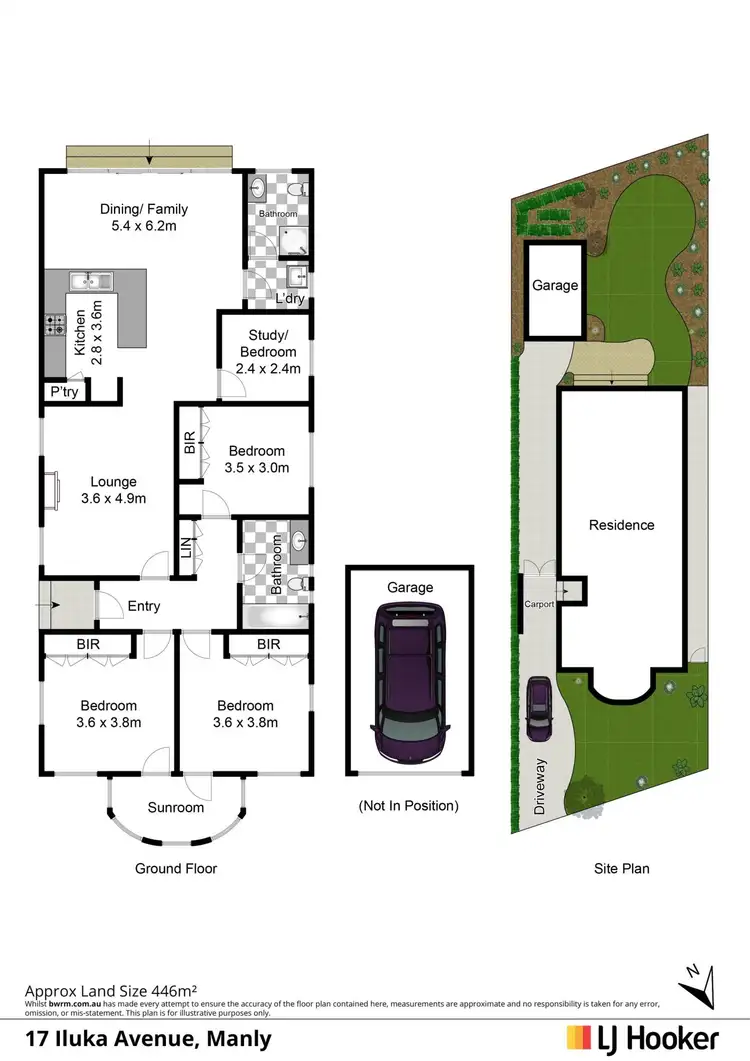 Floorplan of Homely house listing, 17 Iluka Avenue, Manly NSW 2095