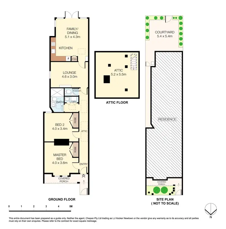 Floorplan of Homely house listing, 20 Holmwood Street, Newtown NSW 2042